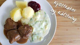 Kjøttkaker og Kålstuing [Norwegian Classic - Meatballs with creamed cabbage]