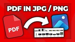 PDF in Bilder (JPG & PNG) kostenlos umwandeln - Tutorial