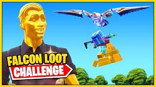 Falcon Loot Only Challenge i Fortnite! • Dansk