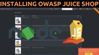 How To Install OWASP Juice Shop