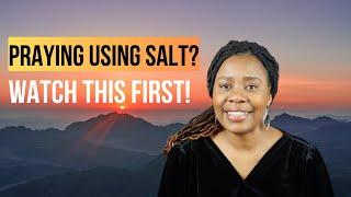 The Witchcraft Trap You Must Avoid When Praying Using Salt | Agnes Mumbi