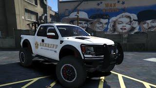 GTA V | FORD RAPTOR POLICE TOWTRUCK | GTA 5 MOD