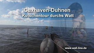 Cuxhaven - Duhnen Watt Kutschenfahrt