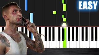 Maroon 5 - Payphone - EASY Piano Tutorial by PlutaX