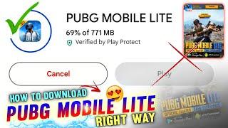How To Download Pubg Mobile Lite Latest Version - Easy Way  || Pubg lite kaise download kare 