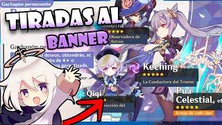 SIETE MESES AHORRANDO PARA ESTO!TIRANDO AL BANNER/GACHAPON PERMANENTE Y DE ITTO - Genshin Impact