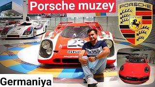 Mashinalar dunyosi. Germaniya markasi. PORSCHE | Mirzokhid Bobokulov