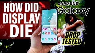 Samsung Galaxy A12 Drop Test Durability! | HUGE OR small DISAPPOINTMENT= ?