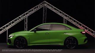 AUDI PRESS: The design of the Audi RS 3