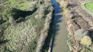 Rugby and District from above - Hillmorton Locks to Hillmorton Lane