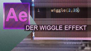 Wiggle-Effekt in After Effects Tutorial (1080p@60fps)