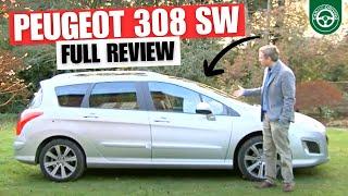 Peugeot 308 SW 2011-2013 EVERYTHING you need to know !!