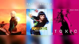 Katy Perry & MARINA & Britney Spears - Harleys In Hawaii x Purge The Poison x Toxic [BMR]