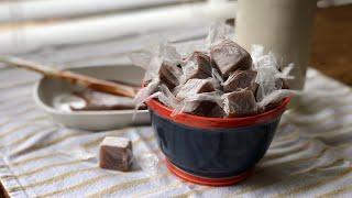 How to Make Goat Milk Caramels