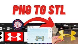 How to Convert a JPG or PNG to an STL File for 3D Printing