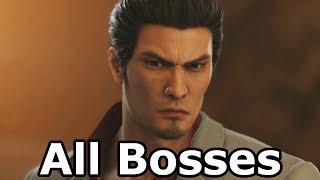 Yakuza Kiwami 2 - All Bosses / All Boss Fights