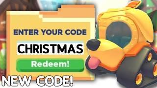 NEW PROMO CODE In Adopt Me! BE QUICK