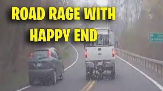 ROAD RAGE WITH HAPPY END