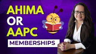 AHIMA OR AAPC MEMBERSHIP | MEDICAL CODING | HEALTH INFORMATION MANAGEMENT | TECHNOLOGY