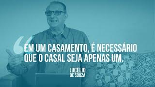 IMPARTINDO O CORAÇÃO – Em um casamento, é necessário que o casal seja apenas um.