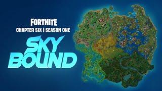 Fortnite Chapter 6 Season 1 SKYBOUND Map Concept