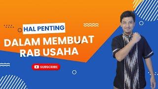 Bagian 9 | Hal Penting Dalam Membuat RAB Usaha Yang Benar - Online Business Camp Dagangankitadotcom