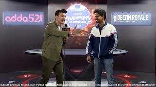 Adda52 Champions Leaderboard 2021 Finale - Live Stream