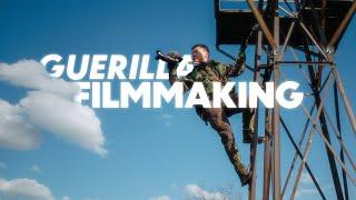 The Key to Being a GUERILLA FILMMAKER