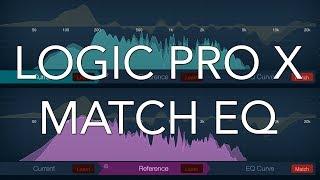 Logic Pro X - MATCH EQ Tutorial