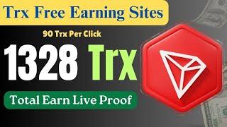 Free Trx | Earn 90 Trx Per Click | Best Cryptocurrency App | Abid STV