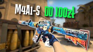 TOP 5 NAJŁADNIEJSZYCH SKINÓW DO M4A1-S *PONIŻEJ 100ZŁ* #Shorts