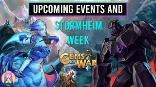 Gems of War Stormheim Week, Holiday Event, Tips and Tiny Tutorials