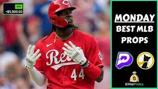 MLB PRIZEPICKS BEST BETS TODAY (GIVEAWAY) | PLAYER PROPS Monday August 19th #sportsbetting