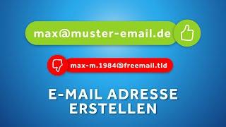 Eigene E-Mail Domain erstellen | Seriöse E-Mail Adressen | Auf allen Geräten