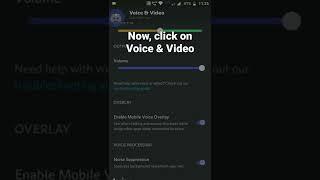 How to enable voice overlay feature in Discord #roduz #discord