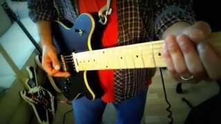 How to play the Johnny Beane original instrumental "Rockin".