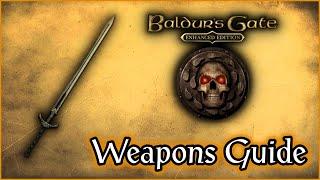 The Baldur's Gate Enhanced Edition Weapon Guide