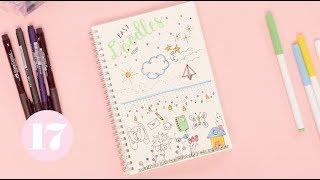 Easy Bullet Journal Doodles | Plan With Me