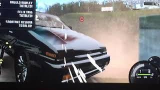 NFS Prostreet totaled car glitch