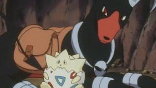 Houndoom and Togepi! | Pokémon: Johto League Champions | Official Clip