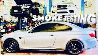 M3 EVAP LEAK (e92) Maintenance!