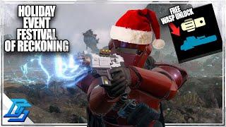 Helldivers 2 Gameplay | FESTIVAL OF RECKONING EVENT! WASP STRATAGEM UNLOCKED! HAPPY HOLIDAY!