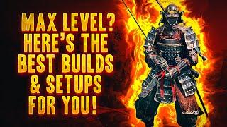 BEST High Level and MAX level BUILDS in Elden Ring! ‍️ 🩸 ️ (Patch 1.09.1)