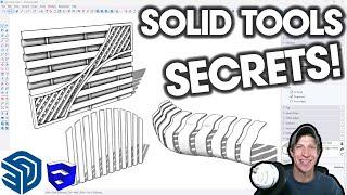 Solid Tools in SketchUp: MIND-BLOWING 3D Modeling Hacks!