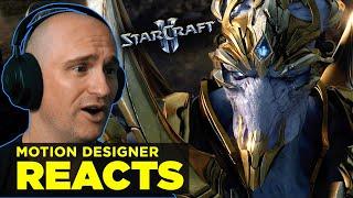 Motion Designer Reacts to Starcraft 2 | Legacy of the Void Cinematic Trailer