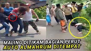 Detik Detik Maling Motor Dikirim Pos Menuju Kealam Bakah