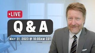 LIVE Q&A with Aaron Hall, Attorney