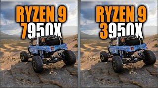 7950X vs 3950X Benchmarks | 15 Tests - Tested 15 Games and Applications