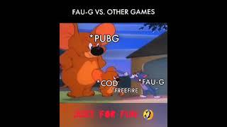#faug #fauggame FAU-G Vs Other Games | Just For Fun | Andyroid At 10