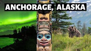 Flying to ANCHORAGE ALASKA // Alaska travel vlog // Anchorage AK